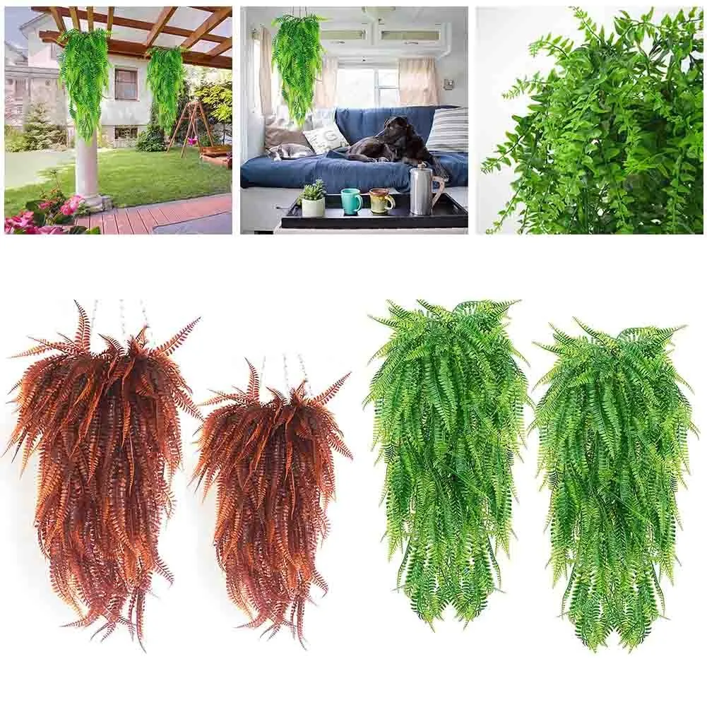 Simulation Fern Grass Green Plant Artificial Fern Persian Leaves Flower Home Decor Art DIY Ornament Room Decoration
Simulation Fern Grass Green Plant Artificial Fern Persian Leaves Flower Home Decor Art DIY Ornament Room Decoration
