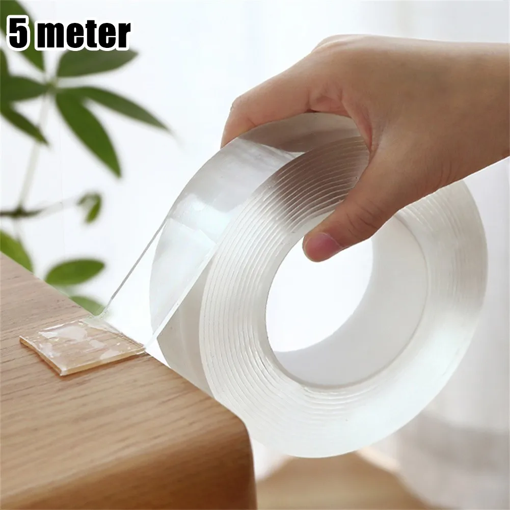1/3/10 Maters Nano Tapes Double Sided Tape Transparent No Trace Reusable Waterproof Adhesive Tape Cleanable Home
1/3/10 Maters Nano Tapes Double Sided Tape Transparent No Trace Reusable Waterproof Adhesive Tape Cleanable Home