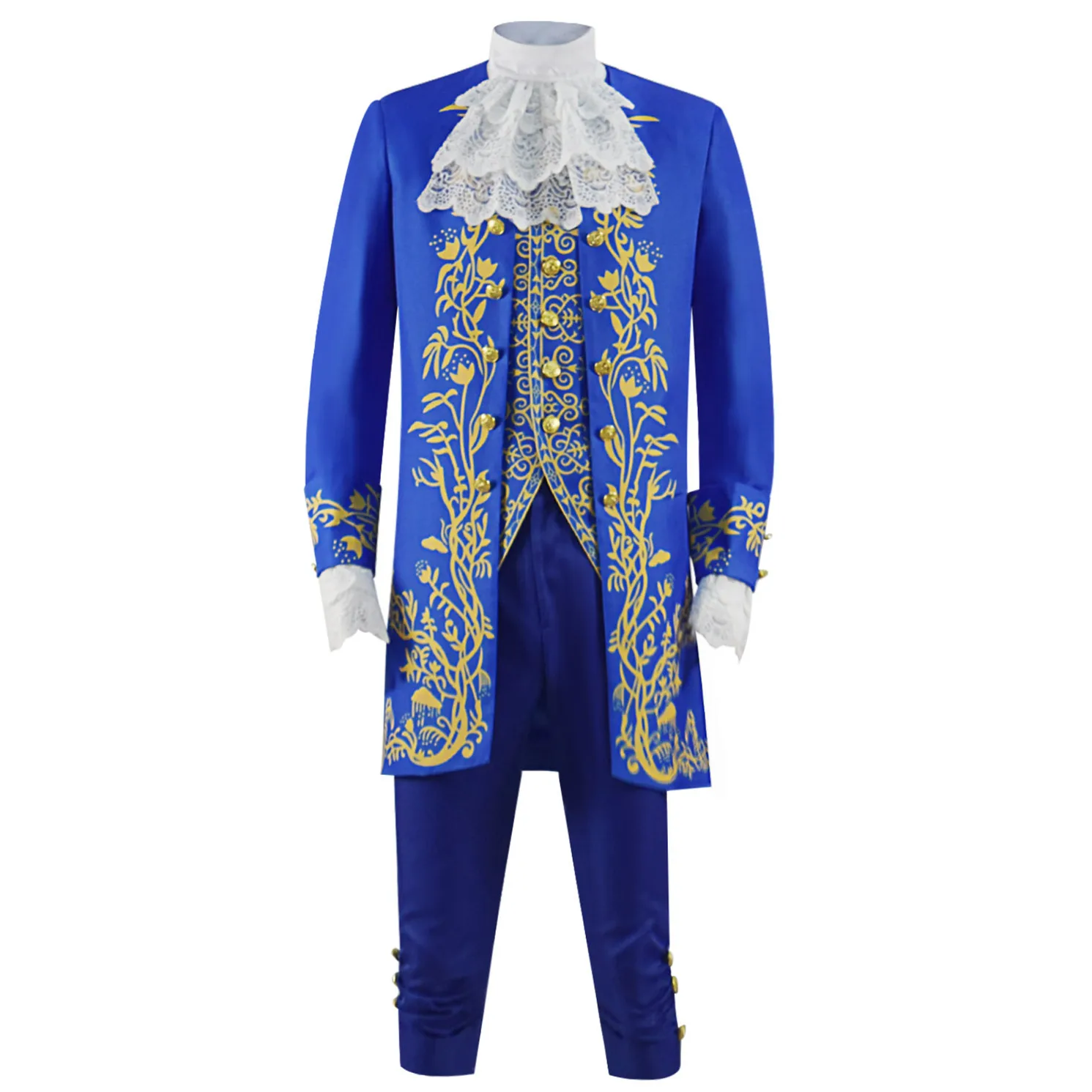 CosDaddy Beast Cosplay Costume Adult Mens Shirt Pants Coat Suit Halloween Carnival Party Costume
CosDaddy Beast Cosplay Costume Adult Mens Shirt Pants Coat Suit Halloween Carnival Party Costume