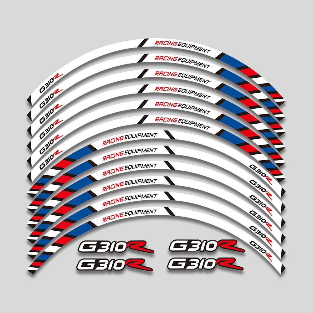 For BMW G310R G 310R g310 r motorcycle Wheels Sticker Waterproof Decorative accessories Decals Rim Reflective Stripe Tape Set
For BMW G310R G 310R g310 r motorcycle Wheels Sticker Waterproof Decorative accessories Decals Rim Reflective Stripe Tape Set