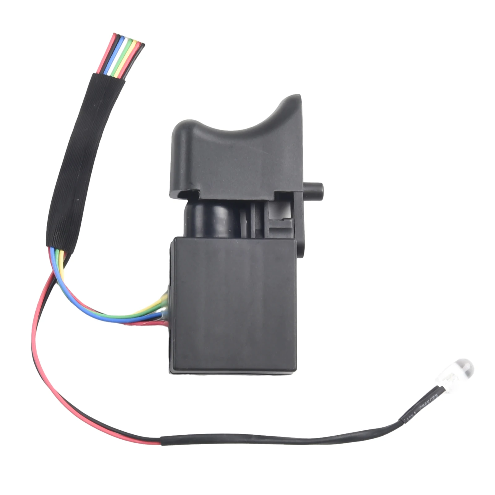 Power Tools Trigger Switch Black Drill Switch Electric Plastic + Metal Replacement Switch 7.2V-24V FA2-16/1WEK
Power Tools Trigger Switch Black Drill Switch Electric Plastic + Metal Replacement Switch 7.2V-24V FA2-16/1WEK
