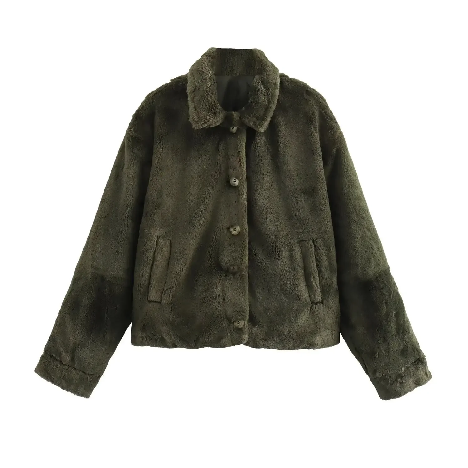 Dark Green Fur Women Suit Formal Winter Warm Blazer Female Single Button Turndown Collar Office Lady Jacket Coat
Dark Green Fur Women Suit Formal Winter Warm Blazer Female Single Button Turndown Collar Office Lady Jacket Coat