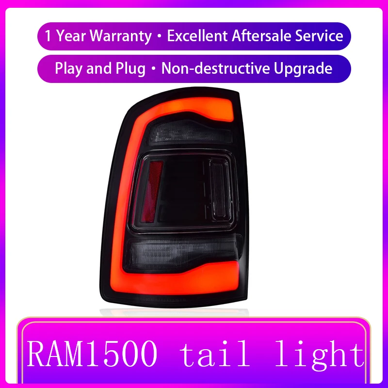 Tail Light For RAM 1500 2500 LED Taillights 2007-2013 Rear Lamp LED DRL Running Signal Brake Reversing Parking light Facelift
Tail Light For RAM 1500 2500 LED Taillights 2007-2013 Rear Lamp LED DRL Running Signal Brake Reversing Parking light Facelift