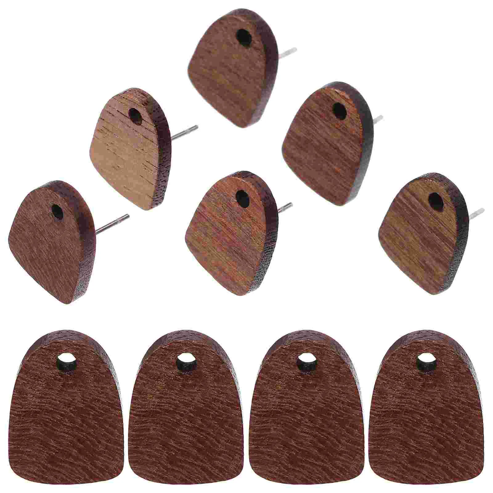 30pcs Wood Stud Earring Posts Wooden Earring Studs Wooden Earrings Making Findings
30pcs Wood Stud Earring Posts Wooden Earring Studs Wooden Earrings Making Findings