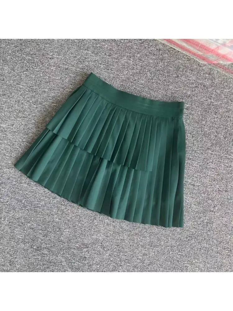 2024 Golf Women's Dress Women's Skirt Spring And Summer Short Skirt Slim-fit Sports Anti-running Pleated Skirt Best-selling
2024 Golf Women's Dress Women's Skirt Spring And Summer Short Skirt Slim-fit Sports Anti-running Pleated Skirt Best-selling