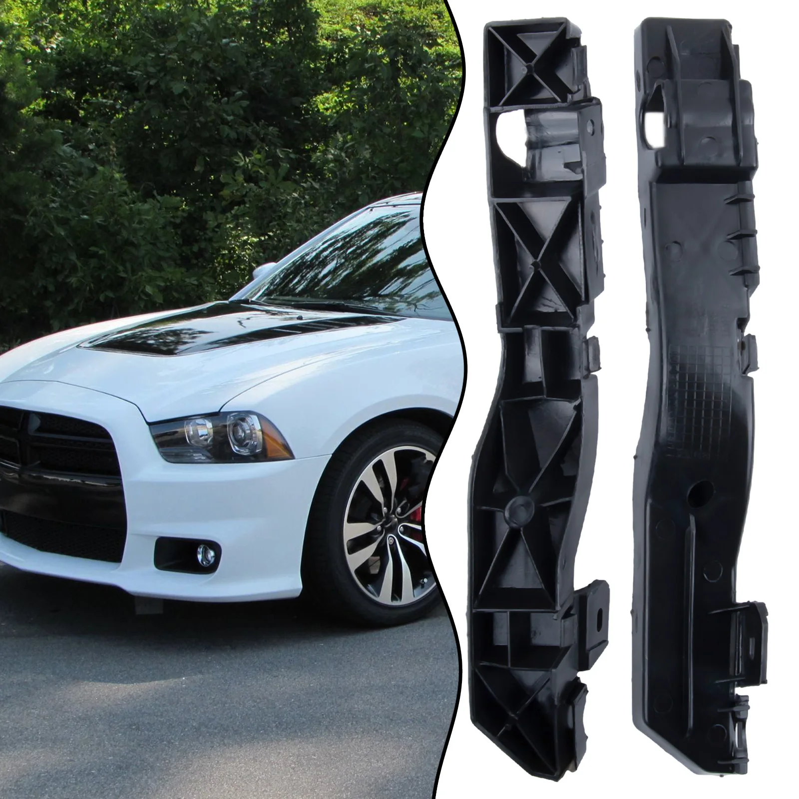 2Pcs RH+LH Front Bumper Support Bracket For Dodge Journey 2009-2017 Exterior Parts Bumpers Exterior Parts Bumpers Auto Replace
2Pcs RH+LH Front Bumper Support Bracket For Dodge Journey 2009-2017 Exterior Parts Bumpers Exterior Parts Bumpers Auto Replace