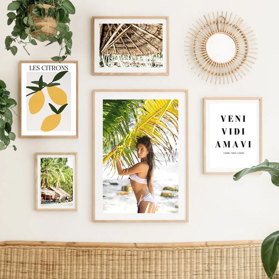 Sea Girl Pineapple Lemon Coconut Tree Bus Nordic Posters And Prints Wall Art Canvas Painting Wall Pictures For Living Room Decor
Sea Girl Pineapple Lemon Coconut Tree Bus Nordic Posters And Prints Wall Art Canvas Painting Wall Pictures For Living Room Decor
