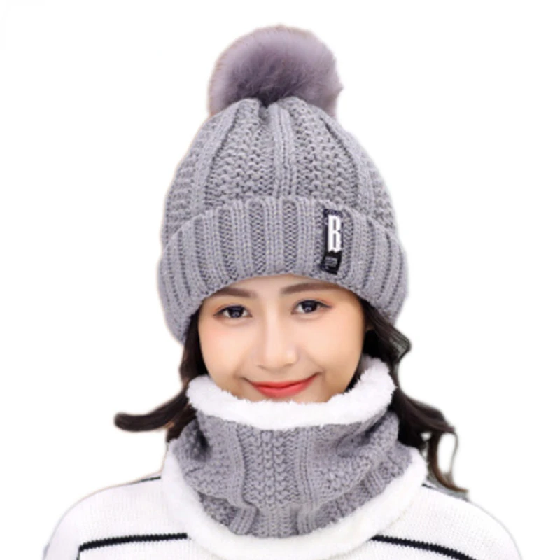 2022 Winter knitted Beanies Hats Women Thick Warm Beanie Skullies Hat Female knit Letter Bonnet Beanie Caps Outdoor Riding Sets
2022 Winter knitted Beanies Hats Women Thick Warm Beanie Skullies Hat Female knit Letter Bonnet Beanie Caps Outdoor Riding Sets