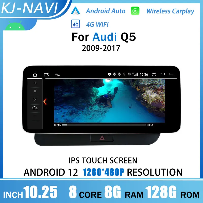 10.25'' For Audi Q5 2009-2017 RHD Wireless Apple CarPlay Android Auto Car Multimedia System Head Unit Rear Camera BT 4G SIM Card
10.25'' For Audi Q5 2009-2017 RHD Wireless Apple CarPlay Android Auto Car Multimedia System Head Unit Rear Camera BT 4G SIM Card