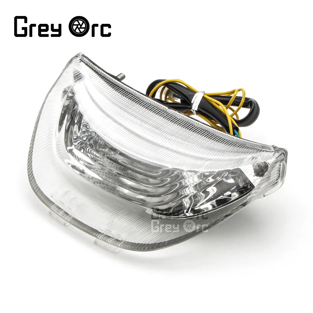 For Honda Cbr600rr Cbr 600 Rr 2003-2006 Cbr1000rr 2004-2007 5 Wires LED Rear Tail Light Brake Turn Signal Integrated Taillight
For Honda Cbr600rr Cbr 600 Rr 2003-2006 Cbr1000rr 2004-2007 5 Wires LED Rear Tail Light Brake Turn Signal Integrated Taillight