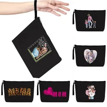 Fashion Hand Cord Cosmetic Bag Ladies New Mom Series Printed Wallet Travel Clutch Storage Cosmetics Sundries Storage Bags
Fashion Hand Cord Cosmetic Bag Ladies New Mom Series Printed Wallet Travel Clutch Storage Cosmetics Sundries Storage Bags