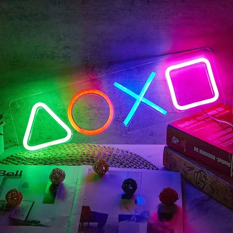 Gaming Room Neon Signs For Wall Decor Men Bedroom Decor Wall Hanging Aesthetic Night Light Game KTV Bar Decoration
Gaming Room Neon Signs For Wall Decor Men Bedroom Decor Wall Hanging Aesthetic Night Light Game KTV Bar Decoration