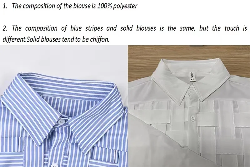 Women Solid Hollow Out Shirts Lapel Long Sleeve Loose Waist Fashion Patchwork Blouse Female Chic Casual Poly Shirt 3 Mallzona S8ceb0358a7e042d099a6874b46336008c Women Solid Hollow Out Shirts Lapel Long Sleeve Loose Waist Fashion Patchwork Blouse Female Chic Casual Poly Shirt Mallzona