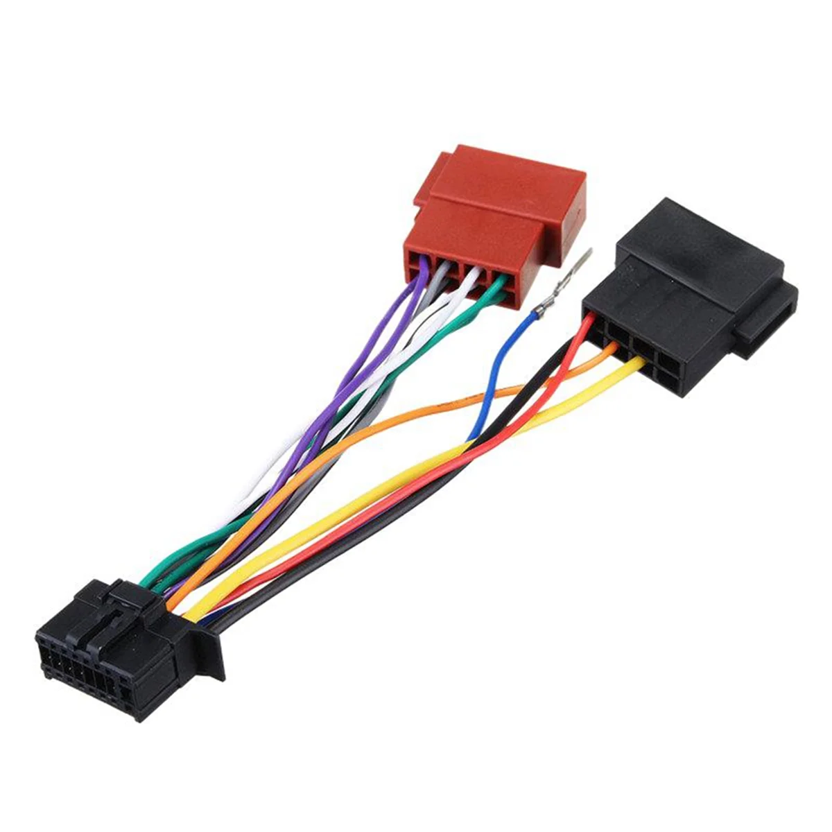 16 Pin Car CD Tail Line Stereo Radio Player ISO Wiring Harness Connector Audio Cable for Pioneer 2003-on Auto Accessory
16 Pin Car CD Tail Line Stereo Radio Player ISO Wiring Harness Connector Audio Cable for Pioneer 2003-on Auto Accessory