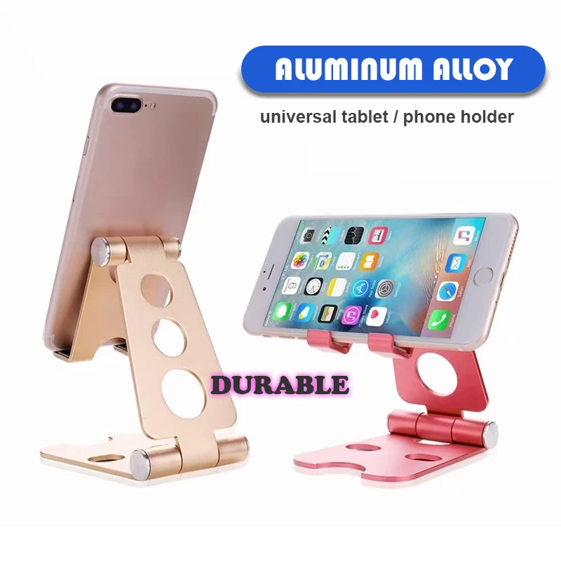 Portable Dual-Axis Folding Alloy Tablet Stand, Large Size, Durable Mobile Phone Holder, Universal for iPhone, iPad, Huawei
Portable Dual-Axis Folding Alloy Tablet Stand, Large Size, Durable Mobile Phone Holder, Universal for iPhone, iPad, Huawei