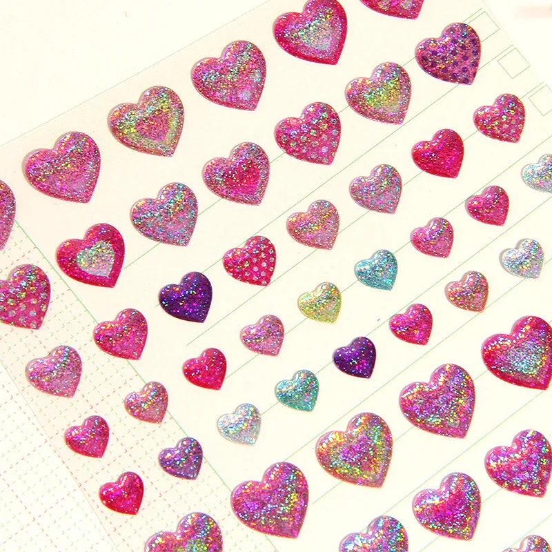 Bright Rainbow Gradient Love Star 3D Stickers Scrapbook DIY Material Notebook Decoration Baby Rewards Thank You Stickers
Bright Rainbow Gradient Love Star 3D Stickers Scrapbook DIY Material Notebook Decoration Baby Rewards Thank You Stickers