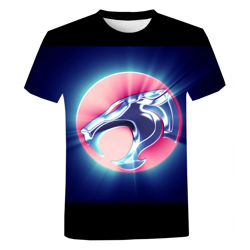 Anime Thundercats 3D Print T Shirt Summer Casual Breathable Men Oversized T-Shirts Fashion Harajuku Streetwear Tees Tops
Anime Thundercats 3D Print T Shirt Summer Casual Breathable Men Oversized T-Shirts Fashion Harajuku Streetwear Tees Tops