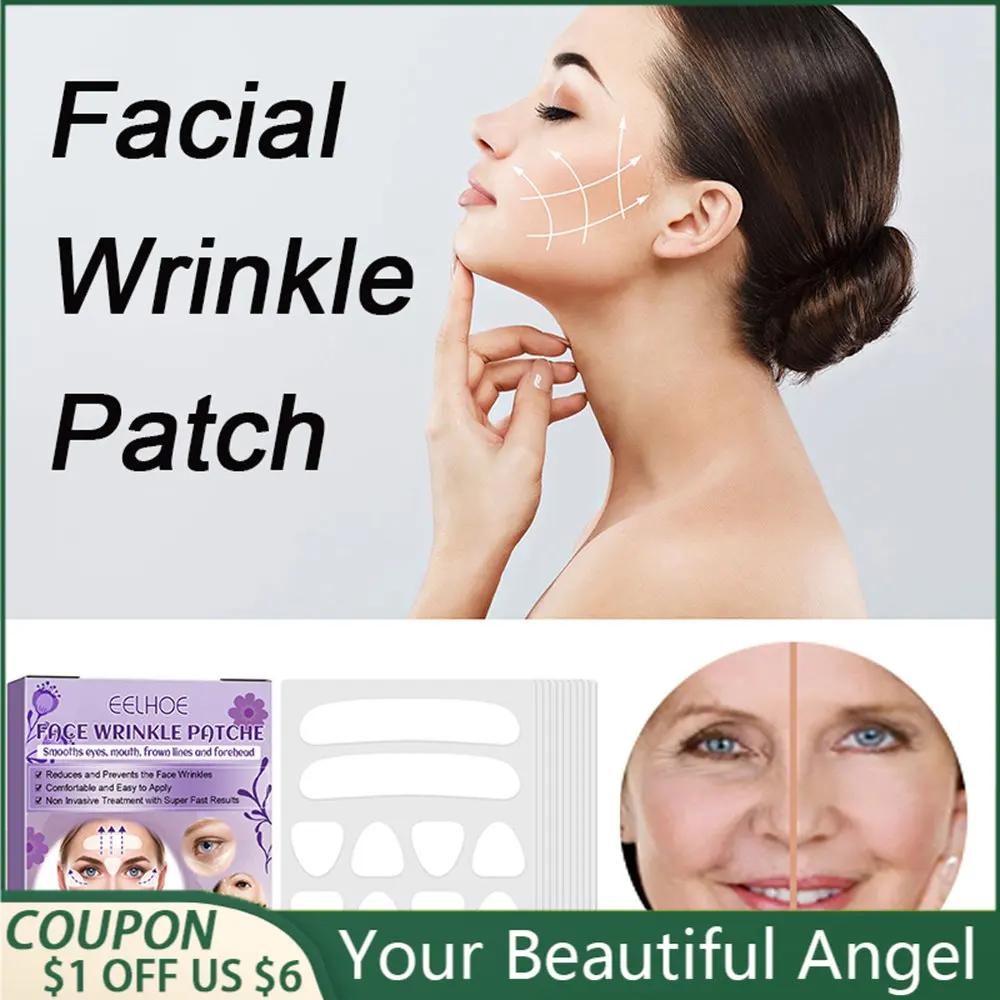 100Pcs Face Wrinkle Patch Lift and Tighten Prevent Facial Skin From Sagging Remove Nasolabial Creases Cheek Stickers Skin Care
100Pcs Face Wrinkle Patch Lift and Tighten Prevent Facial Skin From Sagging Remove Nasolabial Creases Cheek Stickers Skin Care