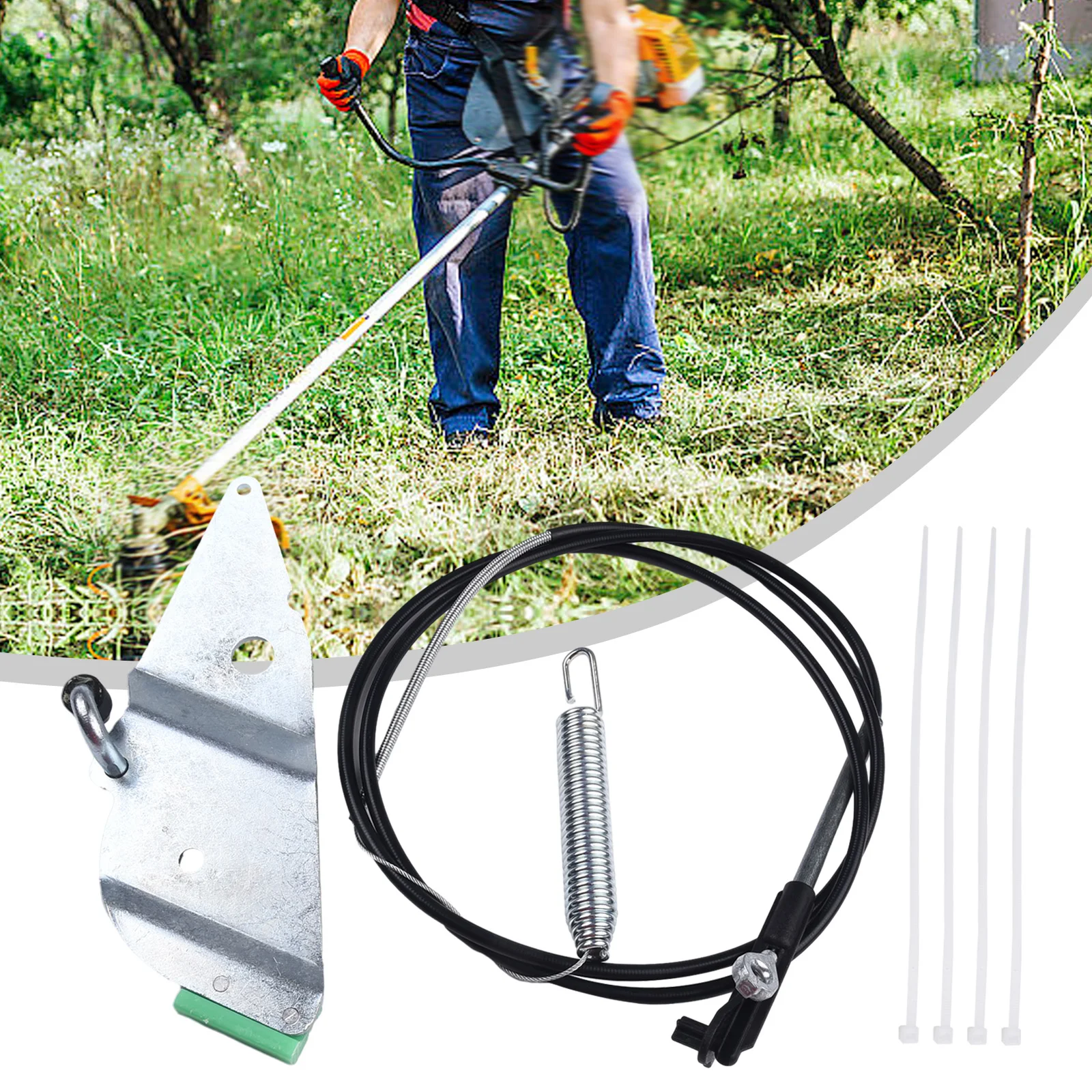 Improve the Functionality of Your For For Timemaster with a New Blade Brake Cable Kit Solution 1338158 20199
Improve the Functionality of Your For For Timemaster with a New Blade Brake Cable Kit Solution 1338158 20199