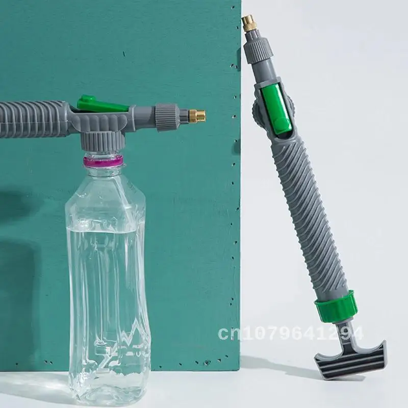 Portable Pump Sprayer Adjustable Drink Bottle Spray Head Nozzle High Pressure Air Manual Garden Watering Tool
Portable Pump Sprayer Adjustable Drink Bottle Spray Head Nozzle High Pressure Air Manual Garden Watering Tool