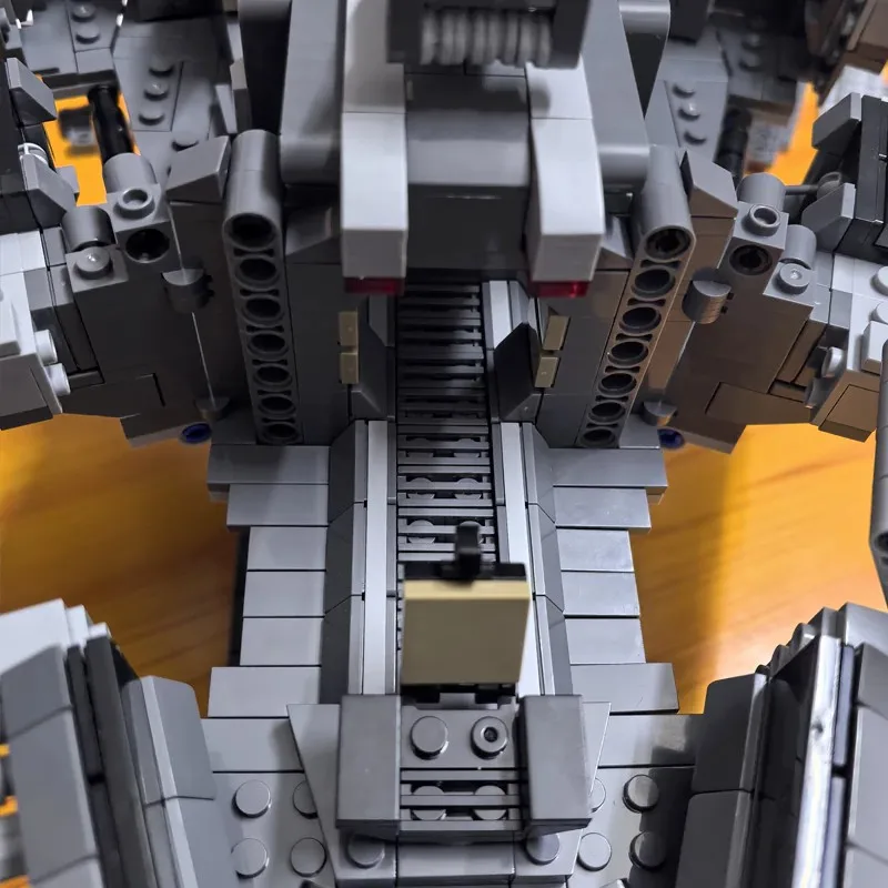 4450PCS MOC Space War Constrictor II Intercept cruiser Building Blocks Star Destroyer Display Model Assemble Toy Gift for Kids 4450PCS MOC Space War Constrictor II Intercept cruiser Building Blocks Star Destroyer Display Model Assemble Toy Gift for Kids