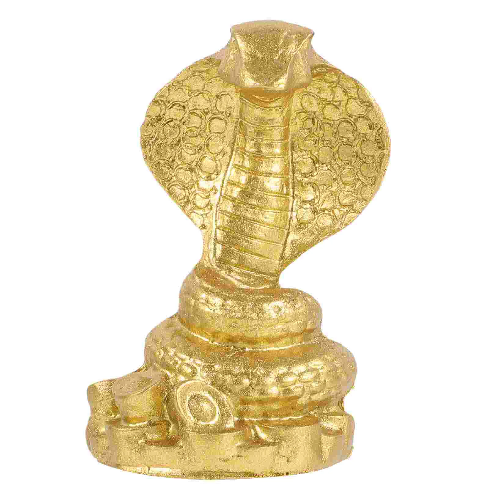 Home Decor Halloween Egyptian Resin Craft Exquisite Animal Figurine Snake For Ornaments Small Decoration Statues
Home Decor Halloween Egyptian Resin Craft Exquisite Animal Figurine Snake For Ornaments Small Decoration Statues
