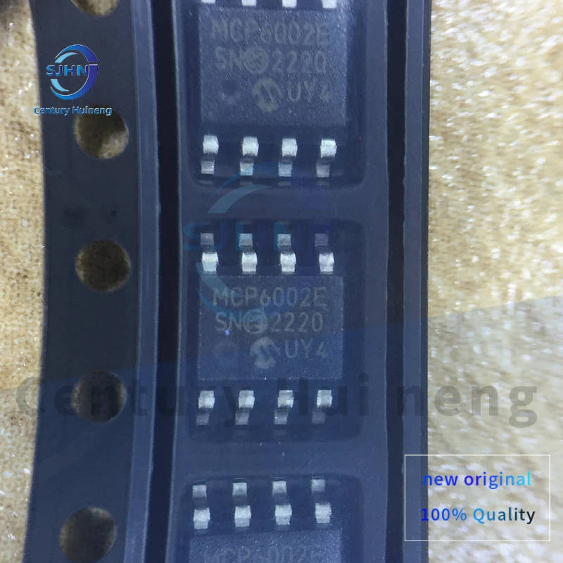 5PCS New original MCP6002-E/SN MCP6002E Dual Channel Operational Amplifier Chip SOP-8
5PCS New original MCP6002-E/SN MCP6002E Dual Channel Operational Amplifier Chip SOP-8