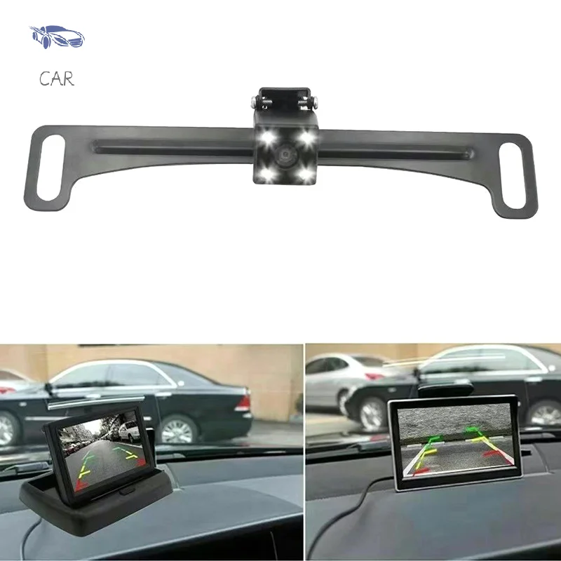 Universal Car Rear View Camera License Plate Bracket Kit Holder For Backup Camera Reverse Camera
Universal Car Rear View Camera License Plate Bracket Kit Holder For Backup Camera Reverse Camera