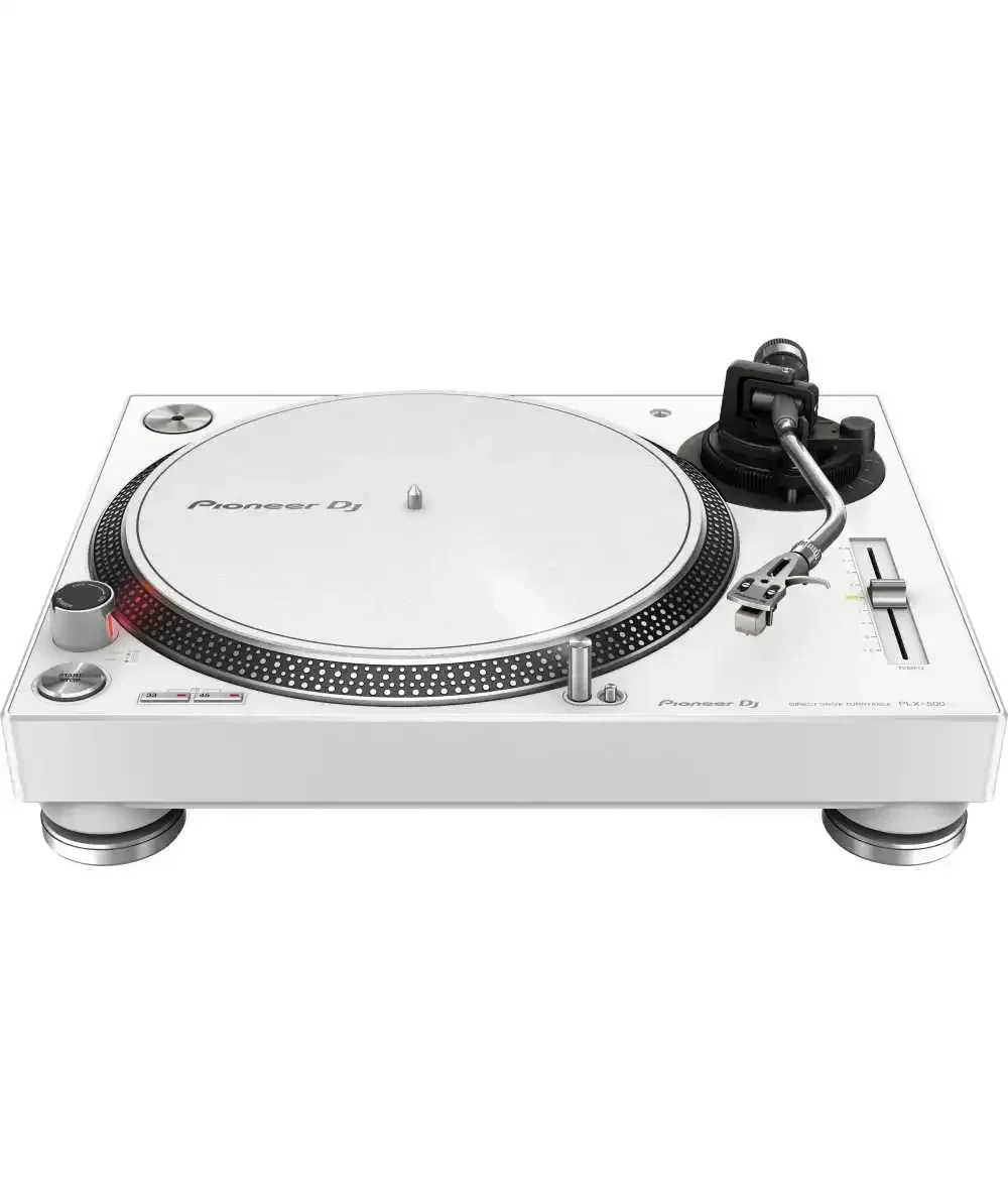 

(NEW DISCOUNT) PIONEER DJ PLX-500-W - PRE-AMPLIFIED DIRECT DRIVE TURNTABLE + USB (WHITE)