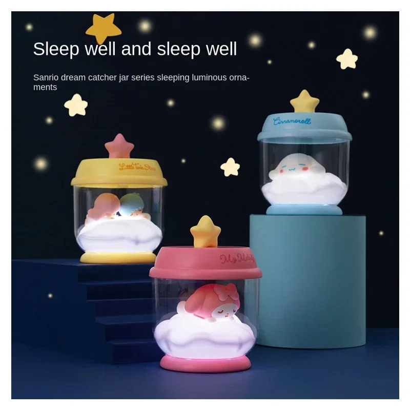 Anime My Melody Cinnamoroll Little Twin Star Kawaii USB Interface Night Light Cute Cartoon Doll Bedside Lamp Desktop Decoration
Anime My Melody Cinnamoroll Little Twin Star Kawaii USB Interface Night Light Cute Cartoon Doll Bedside Lamp Desktop Decoration