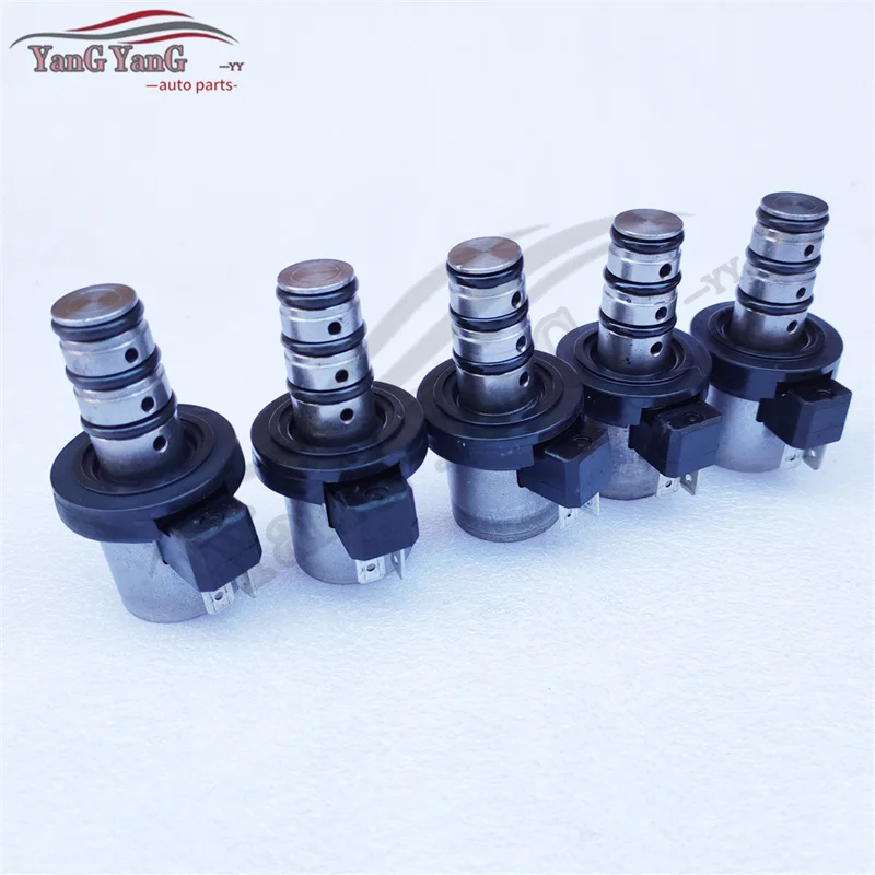 Car Accessories 5PCS F4A41 F4A42 F5A51 V4A51 R4A51 Transmission Shift Solenoid Kit sSuit For MITSUBISHI 46313-39051 MD758981
Car Accessories 5PCS F4A41 F4A42 F5A51 V4A51 R4A51 Transmission Shift Solenoid Kit sSuit For MITSUBISHI 46313-39051 MD758981