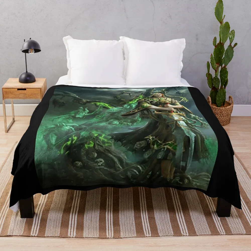 Warmachine - Cassius the Oathkeeper and Wurmwood Tree of Fate Throw Blanket Comforter Blanket Cute Blanket Plaid Softest Blanket
Warmachine - Cassius the Oathkeeper and Wurmwood Tree of Fate Throw Blanket Comforter Blanket Cute Blanket Plaid Softest Blanket