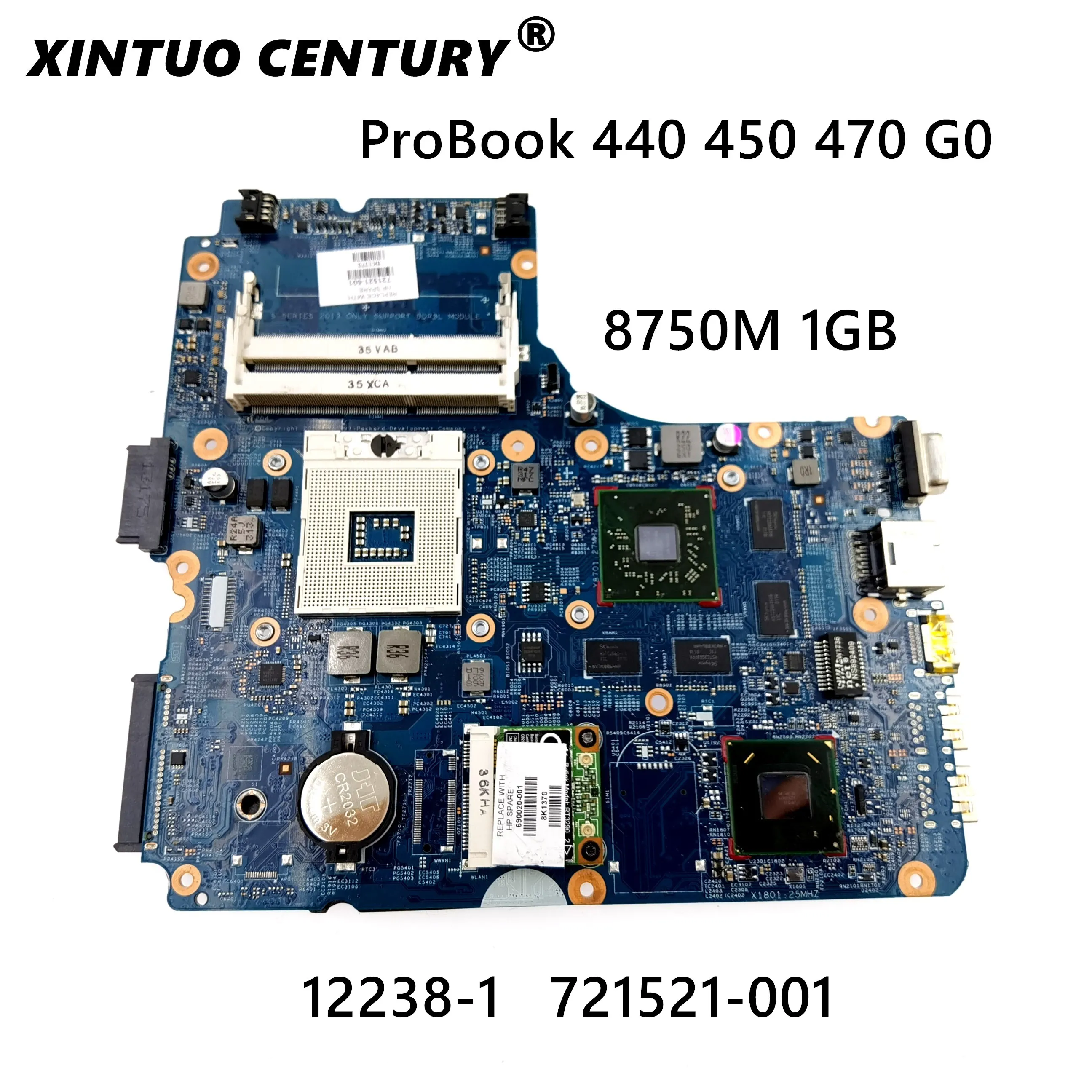 Материнская плата 12238-1 для ноутбука HP 440-G0 450 G0 470 8750M 1 ГБ GPU 721521-001 721521-501 721521-601
Материнская плата 12238-1 для ноутбука HP 440-G0 450 G0 470 8750M 1 ГБ GPU 721521-001 721521-501 721521-601