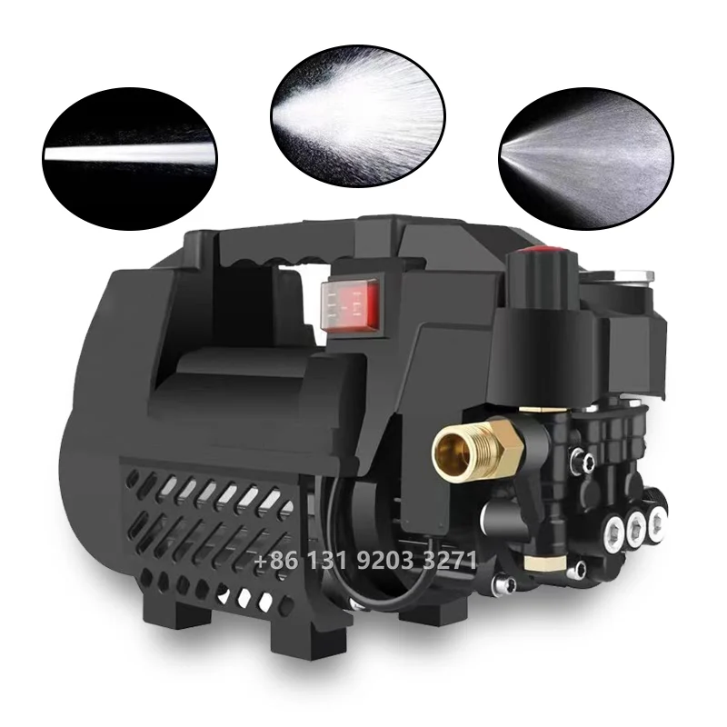 2800W Portable High Pressure Car Washer Pump Adjustable High Pressure Washer Machine Multifunction Home And Commercial Cleaning
2800W Portable High Pressure Car Washer Pump Adjustable High Pressure Washer Machine Multifunction Home And Commercial Cleaning