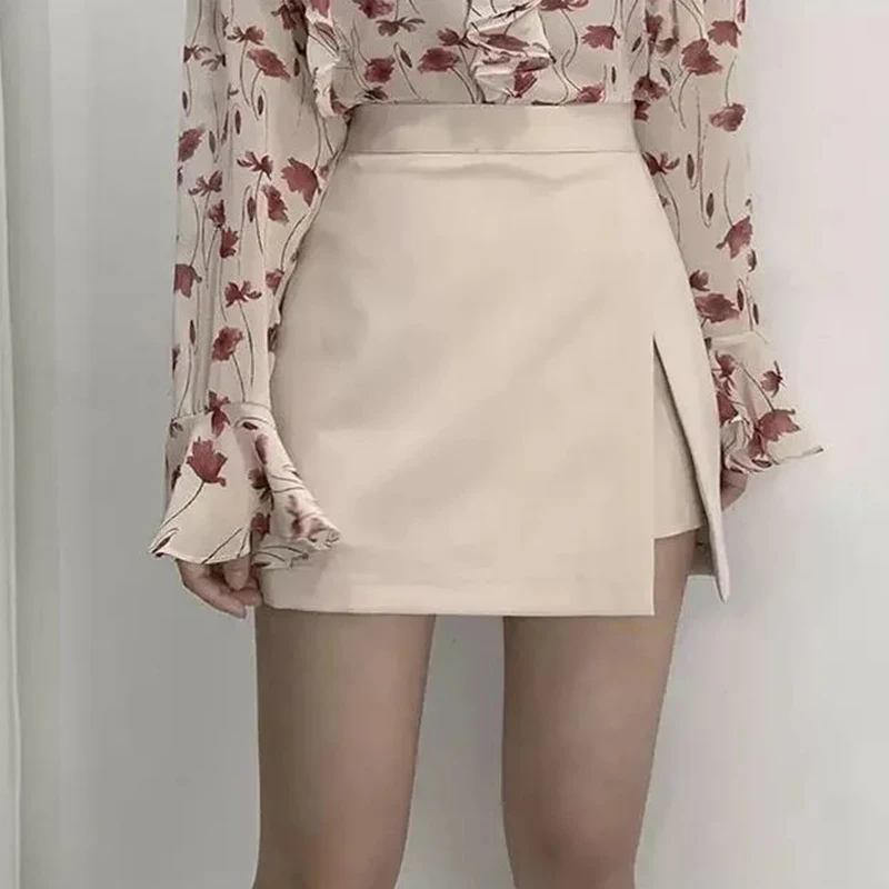 Zoki Sexy High Waist Women Mini Skirts Gothic Irregular Solid A Line Skirts Fashion Summer Korean Loose Streetwear New
Zoki Sexy High Waist Women Mini Skirts Gothic Irregular Solid A Line Skirts Fashion Summer Korean Loose Streetwear New