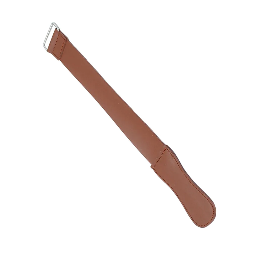 Professional Leather Strop For Straight Razors And Knives Double Sided For Sharpening Belt With Easy To Use Lobster Clasp
Professional Leather Strop For Straight Razors And Knives Double Sided For Sharpening Belt With Easy To Use Lobster Clasp