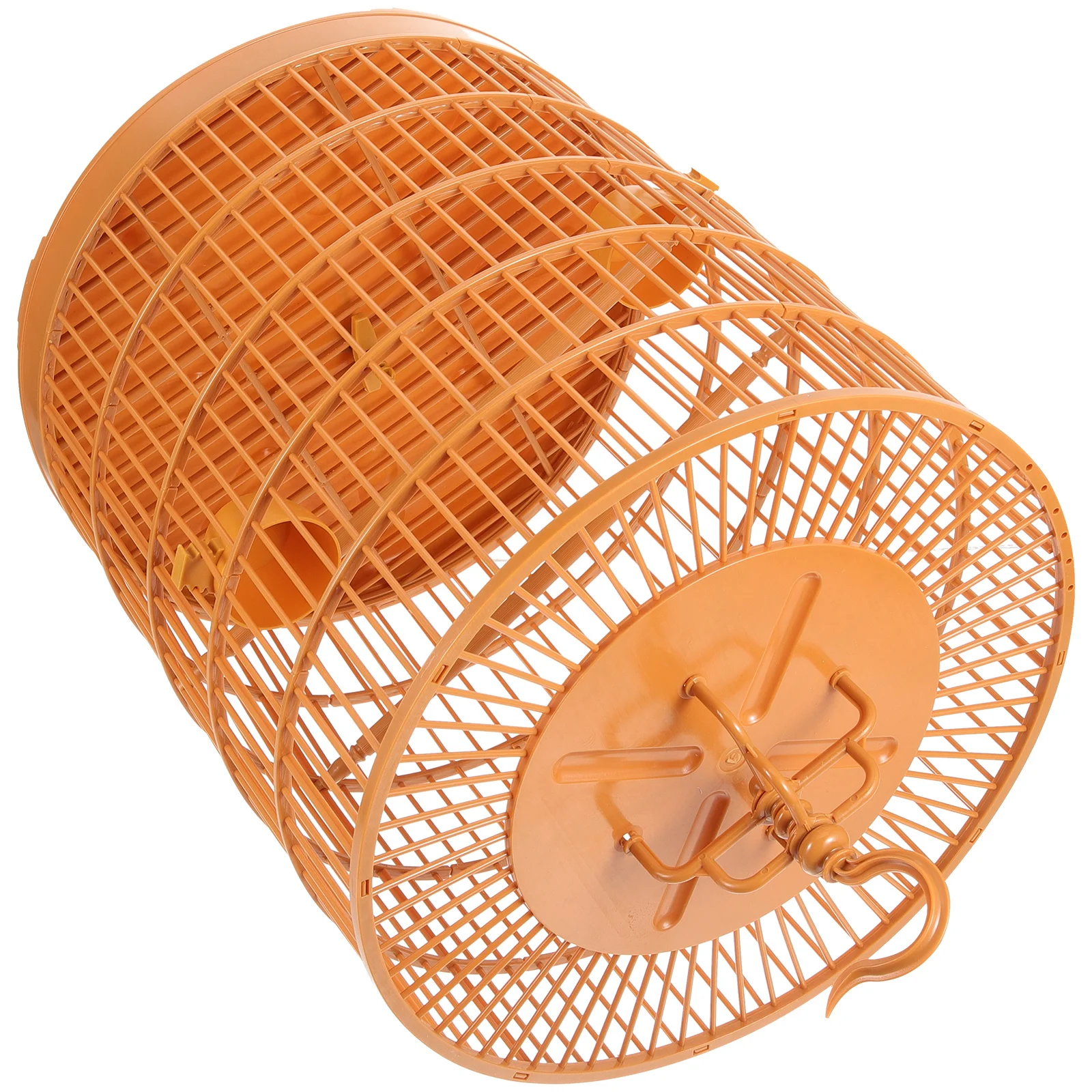 Plastic Round Bird Cage Wall Hanging Bird Cage Small Birds Birds Party Cage Ornament Feeding Bowl Standing Pole Parakeet Budgie
Plastic Round Bird Cage Wall Hanging Bird Cage Small Birds Birds Party Cage Ornament Feeding Bowl Standing Pole Parakeet Budgie