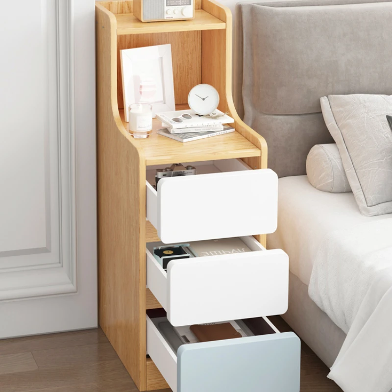 Bedside table simple modern bedroom small ultra-narrow bedside cabinet rental room small cabinet simple bedside rack
Bedside table simple modern bedroom small ultra-narrow bedside cabinet rental room small cabinet simple bedside rack