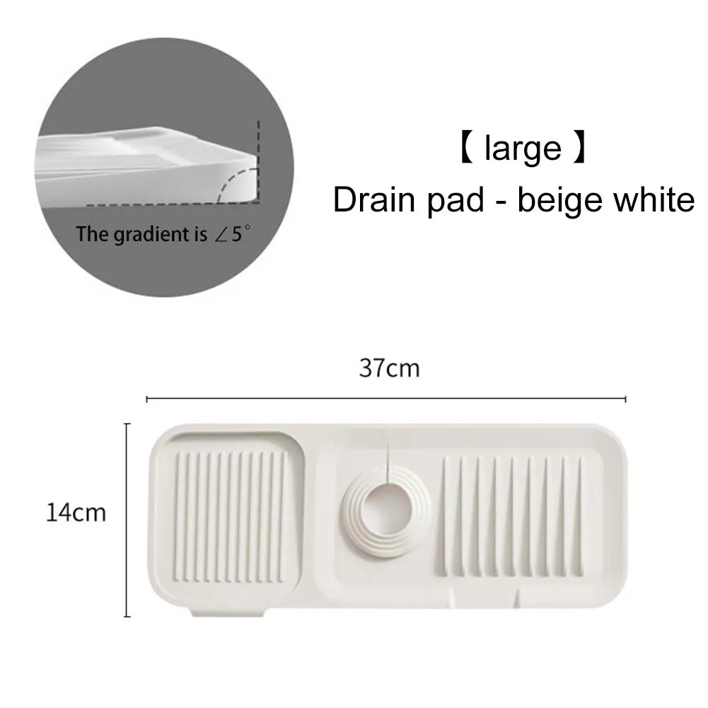 Hygienic Silicone Draining Mat for Kitchen Sink Efficient Water Drainage Non Slip Surface Protects Countertops
Hygienic Silicone Draining Mat for Kitchen Sink Efficient Water Drainage Non Slip Surface Protects Countertops