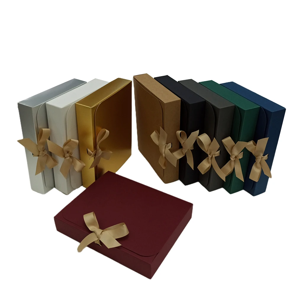 5/10Pcs Large Gift Wrapping Box With Ribbon Decorative Gift Boxes Wholesale Gold Silver Gift Packaging Packing Paper Boxes New
5/10Pcs Large Gift Wrapping Box With Ribbon Decorative Gift Boxes Wholesale Gold Silver Gift Packaging Packing Paper Boxes New