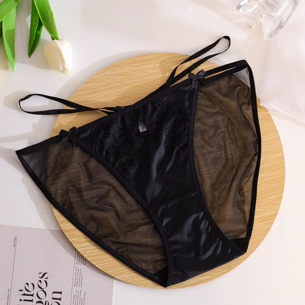 Soft Comfort Women Underwear Sexy Lace Low-rise Briefs Cotton-Soled Openwork Panties Ultrathin Female Underpants Lightweight
Soft Comfort Women Underwear Sexy Lace Low-rise Briefs Cotton-Soled Openwork Panties Ultrathin Female Underpants Lightweight
