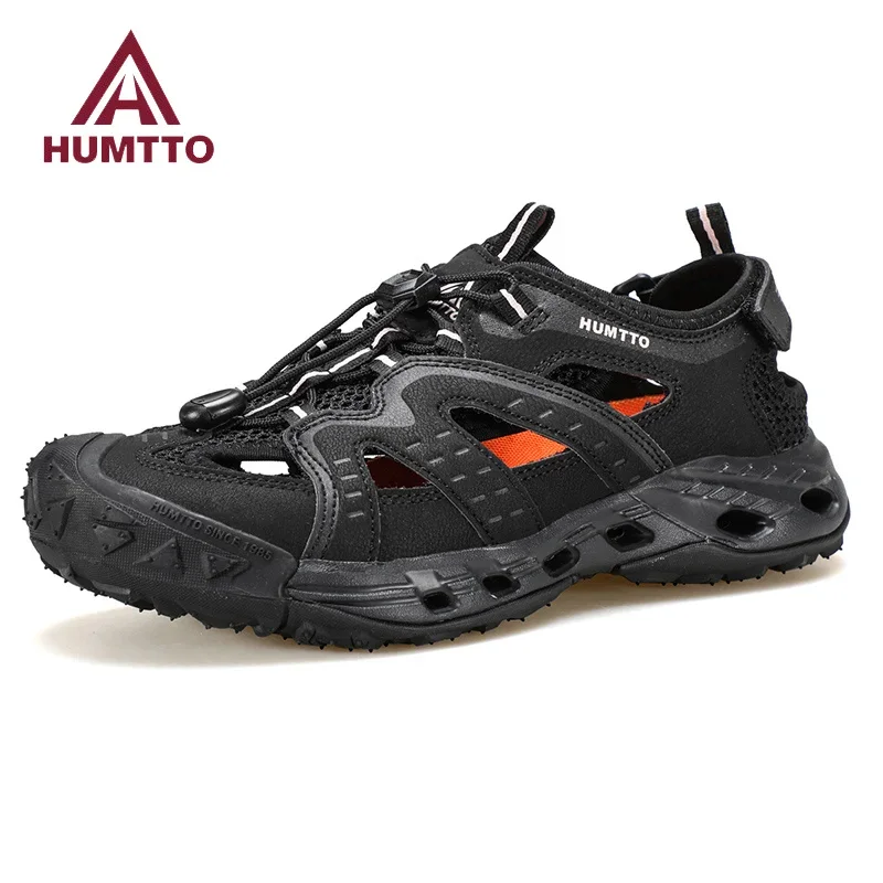 

HUMTTO Summer Woman Shoes Breathable Tennis Flats Sports Shoes for Women Luxury Designer Women's Sneaker Black Casual Sneakers