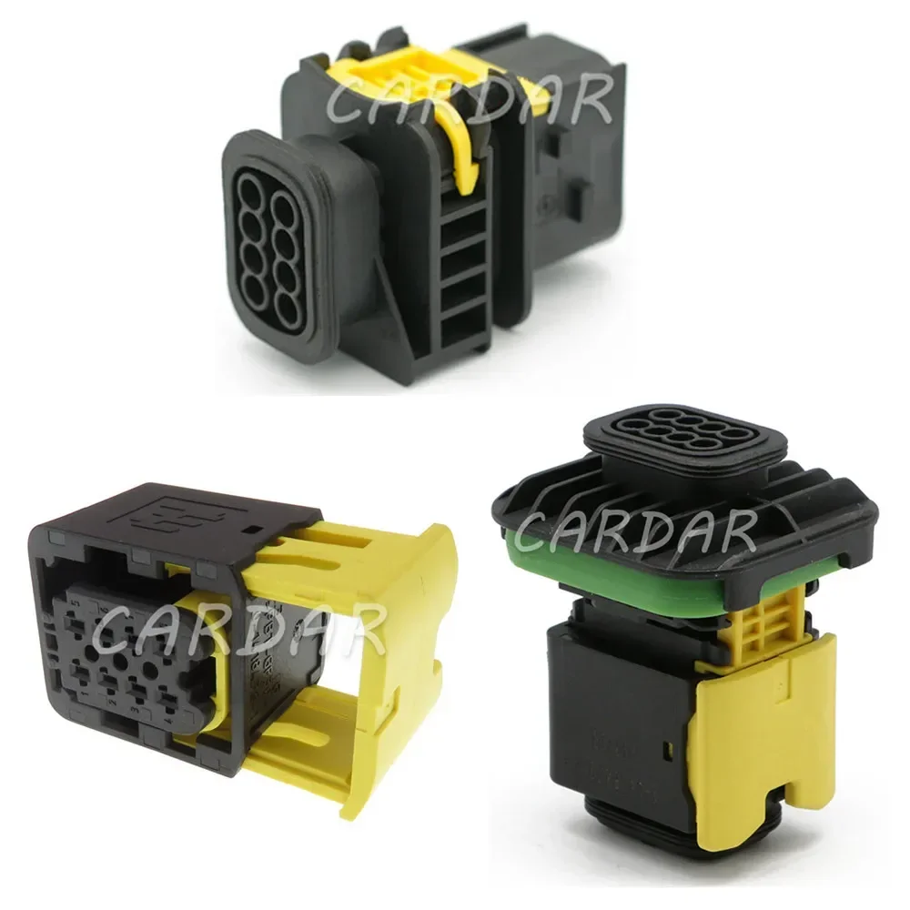 1 Set 8 Pin 1-1418479-1 1-1564416-1 Tyco TE HDSCS Series Electric Socket Auto Waterproof Plug Cable Connector 1670057-1
1 Set 8 Pin 1-1418479-1 1-1564416-1 Tyco TE HDSCS Series Electric Socket Auto Waterproof Plug Cable Connector 1670057-1