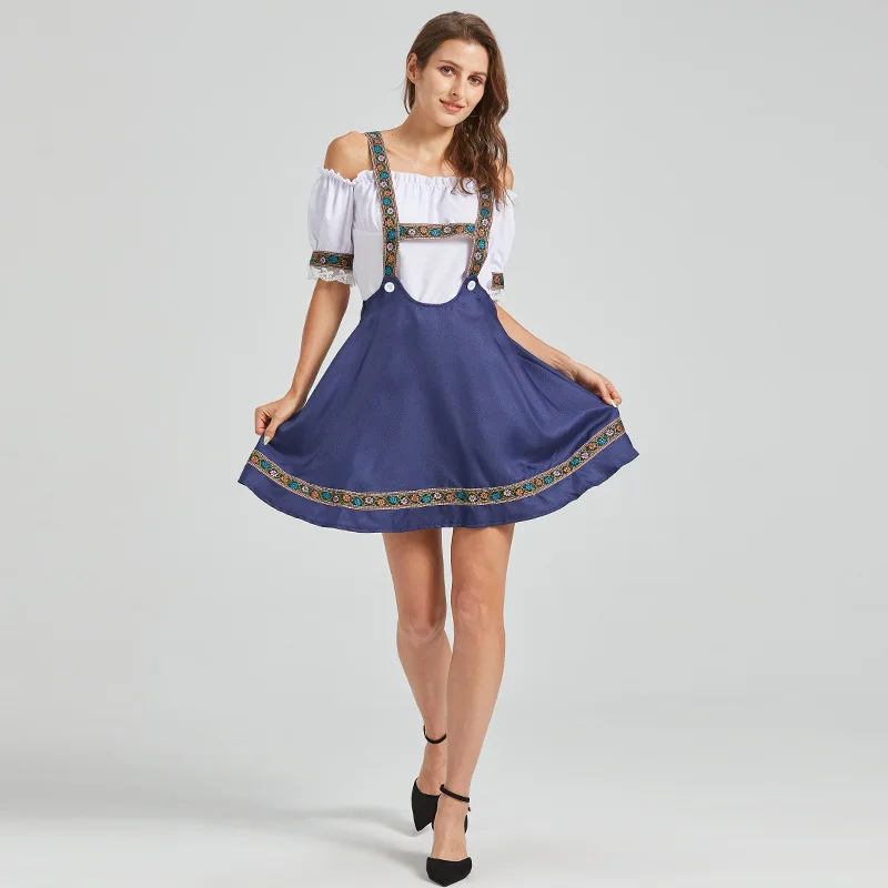 Germany Bavaria Oktoberfest Carnival Clother Beer Dress 
Germany Bavaria Oktoberfest Carnival Clother Beer Dress