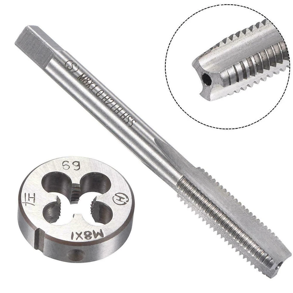 M8 X 1mm Metric Left Hand Tap And Die Set Machine Thread Tap With Round Die Metric Screw Thread Tap Drill Machine Plug Tap Die
M8 X 1mm Metric Left Hand Tap And Die Set Machine Thread Tap With Round Die Metric Screw Thread Tap Drill Machine Plug Tap Die