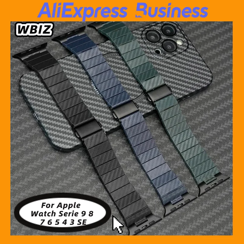 Ремешок из углеродного волокна для Apple Watch Ultra Band, браслет из углеродного волокна для iWatch Series 6 SE 7 8 5 4 3, 49 мм 45 мм 44 мм 42 мм 41 мм 40 мм
Ремешок из углеродного волокна для Apple Watch Ultra Band, браслет из углеродного волокна для iWatch Series 6 SE 7 8 5 4 3, 49 мм 45 мм 44 мм 42 мм 41 мм 40 мм