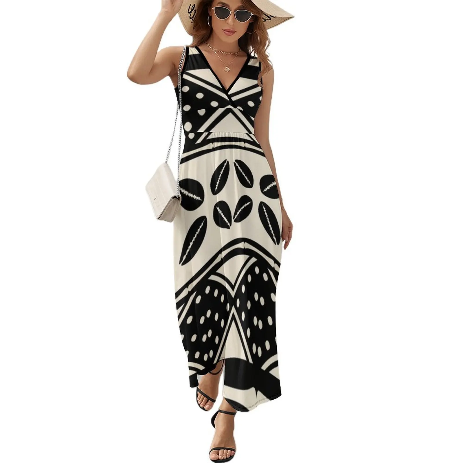 African abstract mud cloth pattern Sleeveless Dress elegant and pretty women's dresses fairy dress Bridesmaid dress woman
African abstract mud cloth pattern Sleeveless Dress elegant and pretty women's dresses fairy dress Bridesmaid dress woman