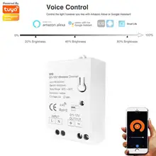 Mini WiFi Smart Dimmer Controller Module Smart Life Tuya App Voice Remote Control For Alexa Google Home For 1-10V Dimmable Power
Mini WiFi Smart Dimmer Controller Module Smart Life Tuya App Voice Remote Control For Alexa Google Home For 1-10V Dimmable Power