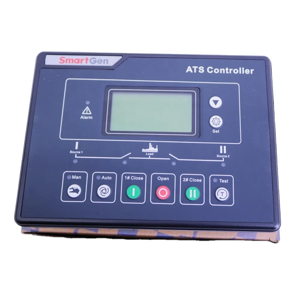Smartgen Controller HAT600NB Dual Power Supply Automatic Switching Controller Dual-Supply Module DC + AC Power Supply + Apply 
Smartgen Controller HAT600NB Dual Power Supply Automatic Switching Controller Dual-Supply Module DC + AC Power Supply + Apply