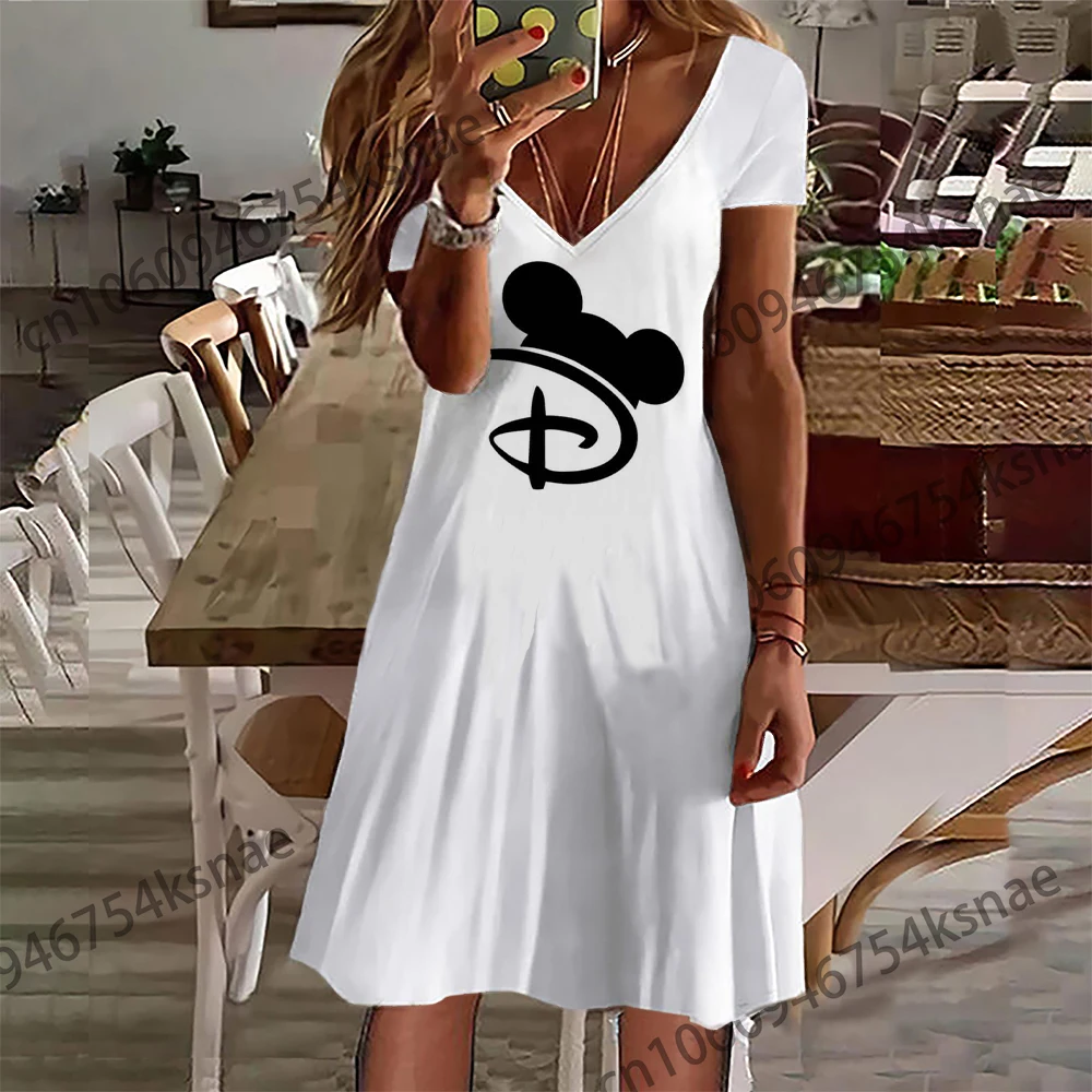 Disney Dress Summer Clothes for Women Evening Dress V Neck Formal Dresses for Women 2022 Elegant High Quality 2000s Clothes Y2k
Disney Dress Summer Clothes for Women Evening Dress V Neck Formal Dresses for Women 2022 Elegant High Quality 2000s Clothes Y2k